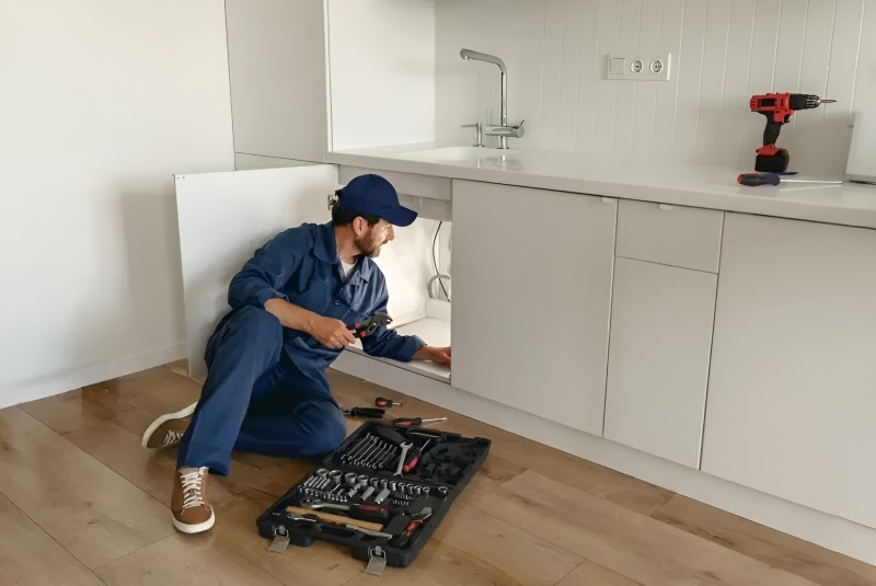 Garbage Disposal repair in South Monrovia Island