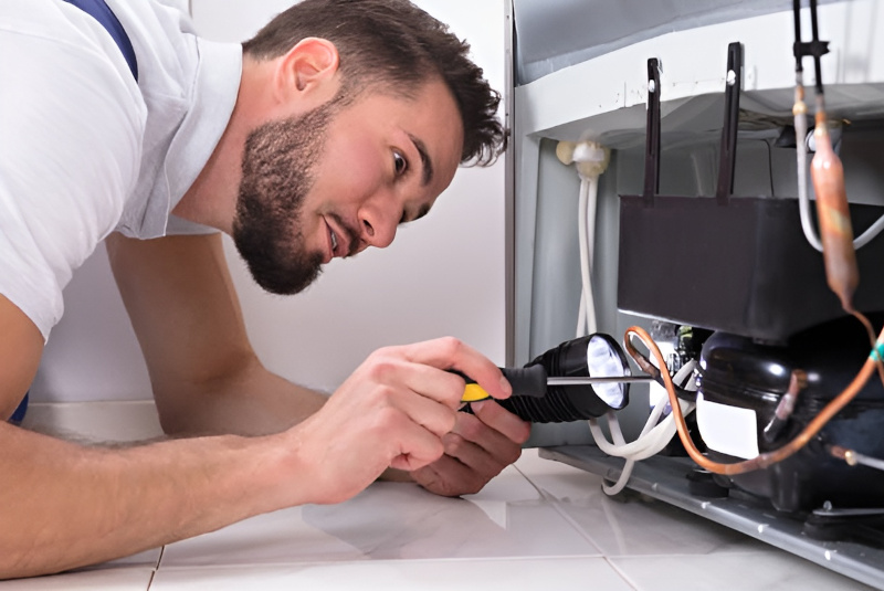 Refrigerator repair in South Monrovia Island